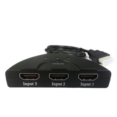 HDMI 3 ra 1. Hỗ trợ full HD1080p, HDCP